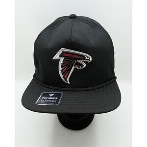 Atlanta Falcons Black Cryptic Trucker Fanatics Cap Snapback